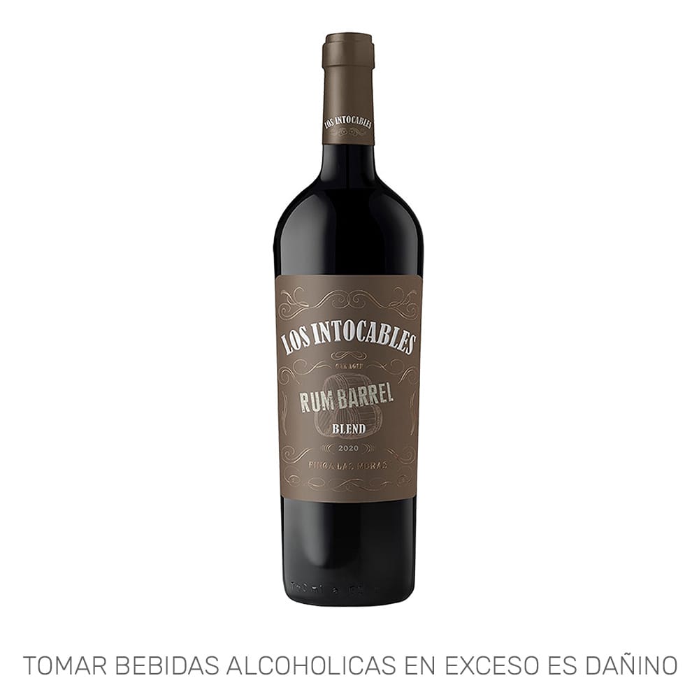 Vino Tinto LAS MORAS Los Intocables Barrel Botella 750ml