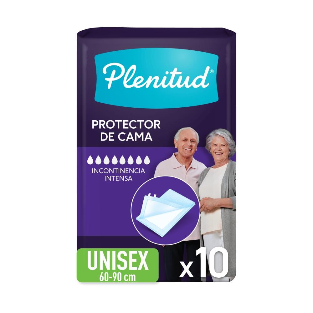 Protector de Cama PLENITUD Protect Paquete 10un