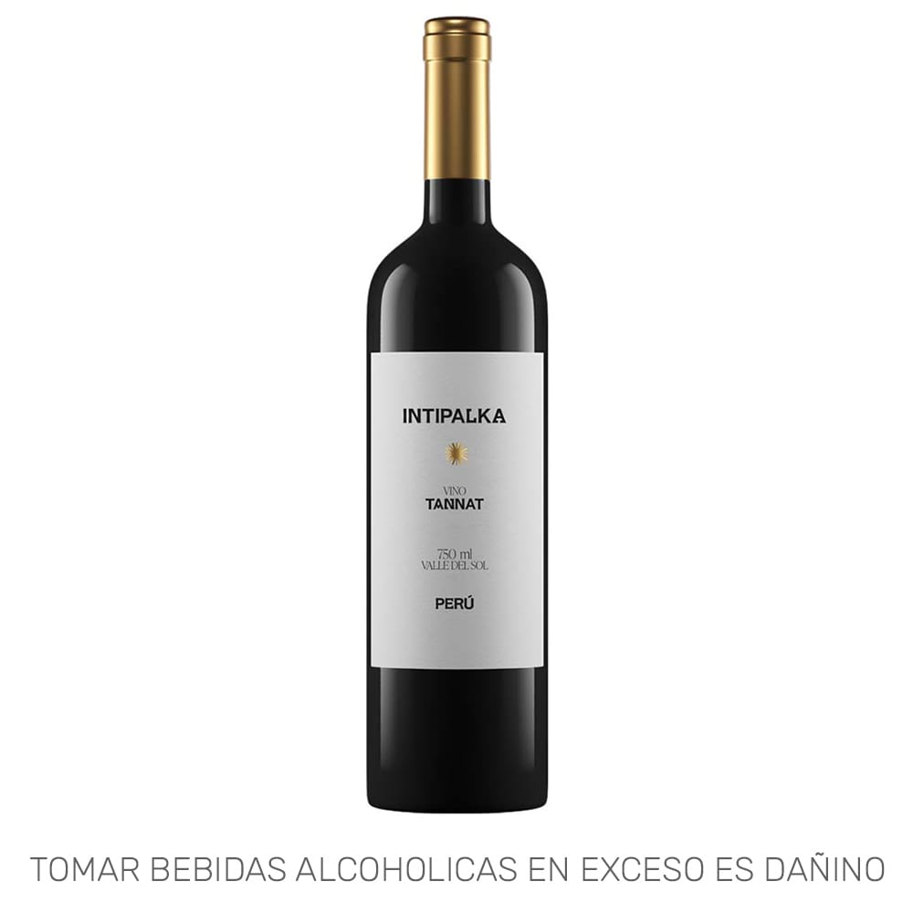 Vino Tinto INTIPALKA Tannat Botella 750ml