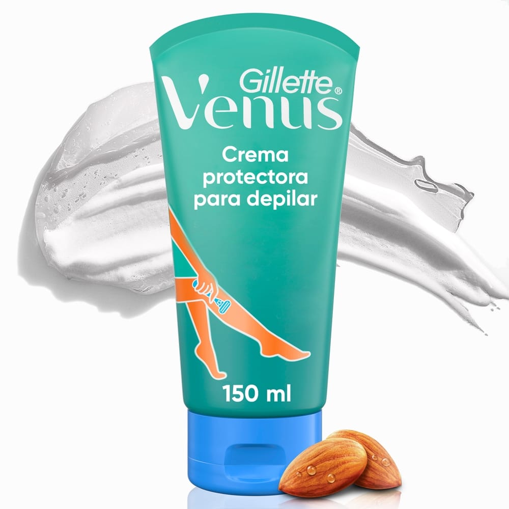 Crema para Afeitar VENUS Mujer Tubo 150ml