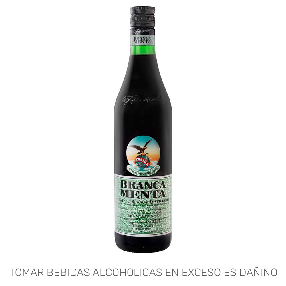 Licor BRANCA MENTA Botella 750ml