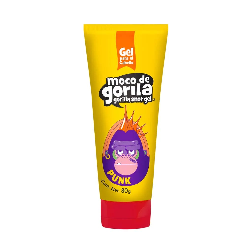 Gel MOCO DE GORILA Punk Frasco 80g