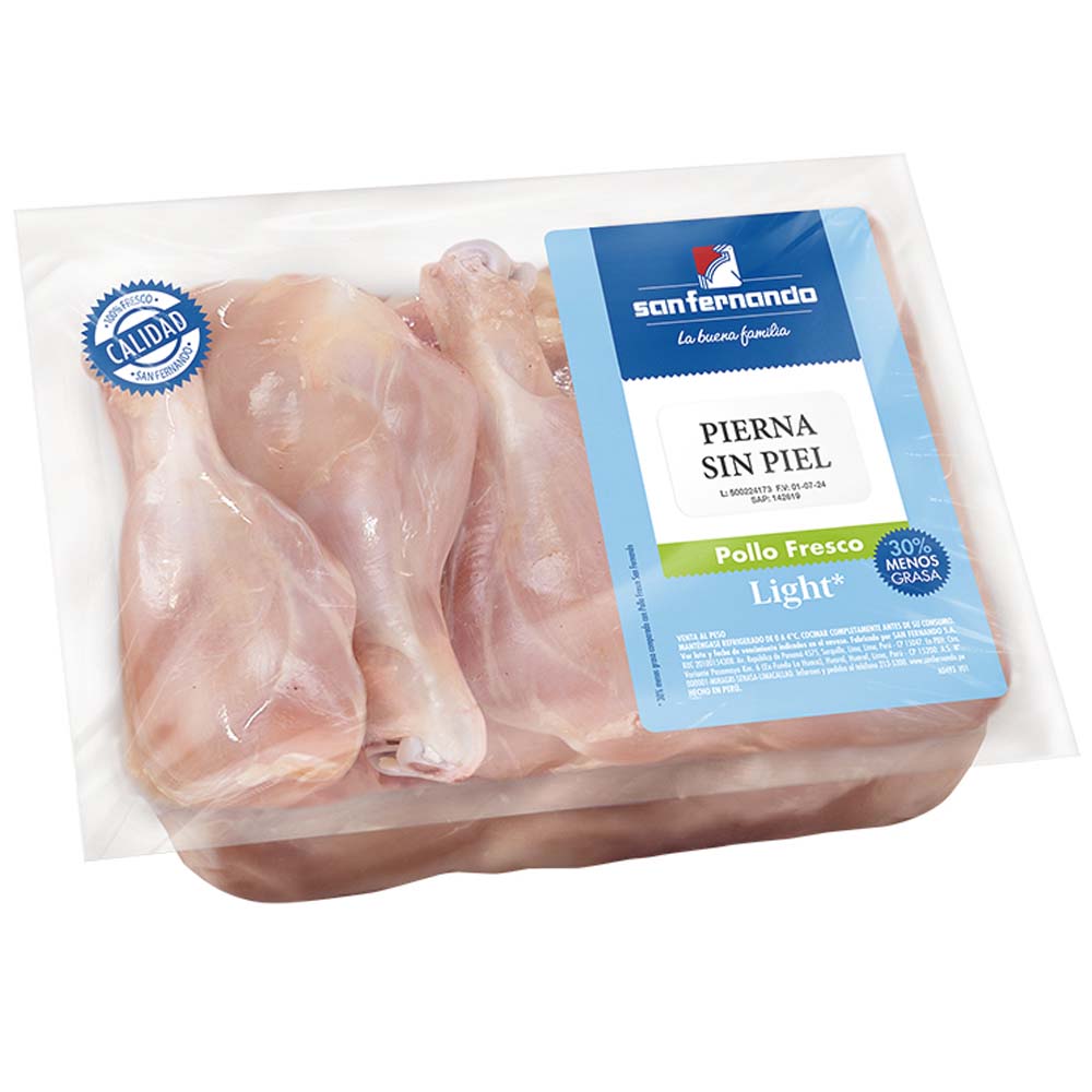 Piernitas de Pollo Light SAN FERNANDO x kg