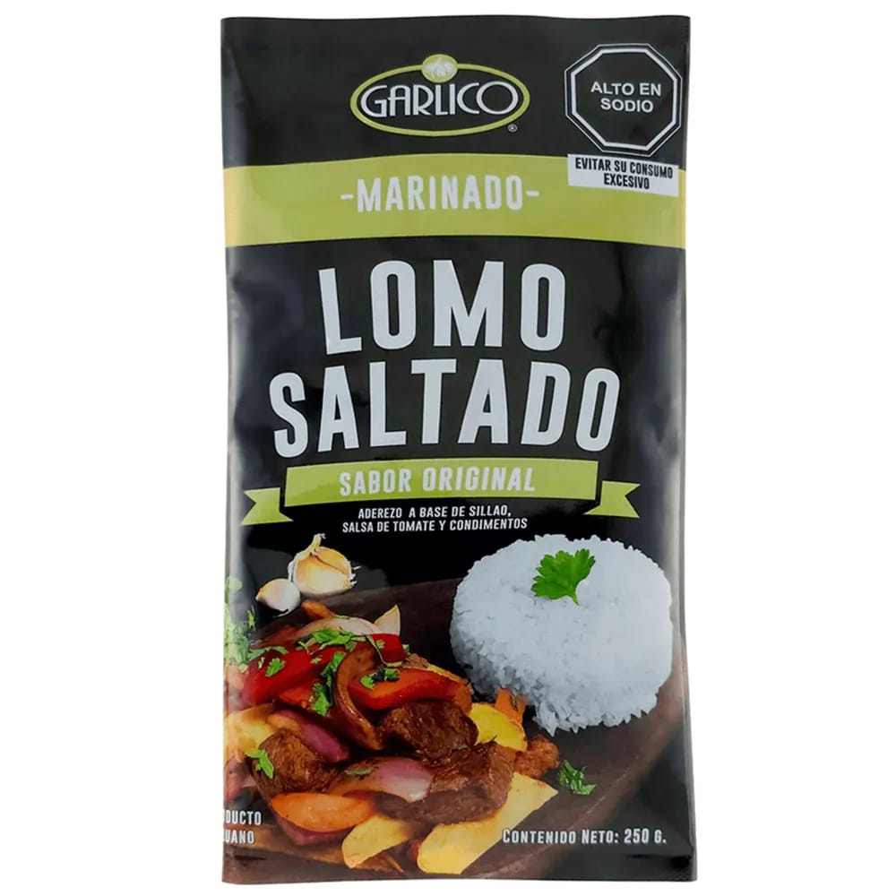 Marinado GARLICO Lomo Saltado Doypack 250g