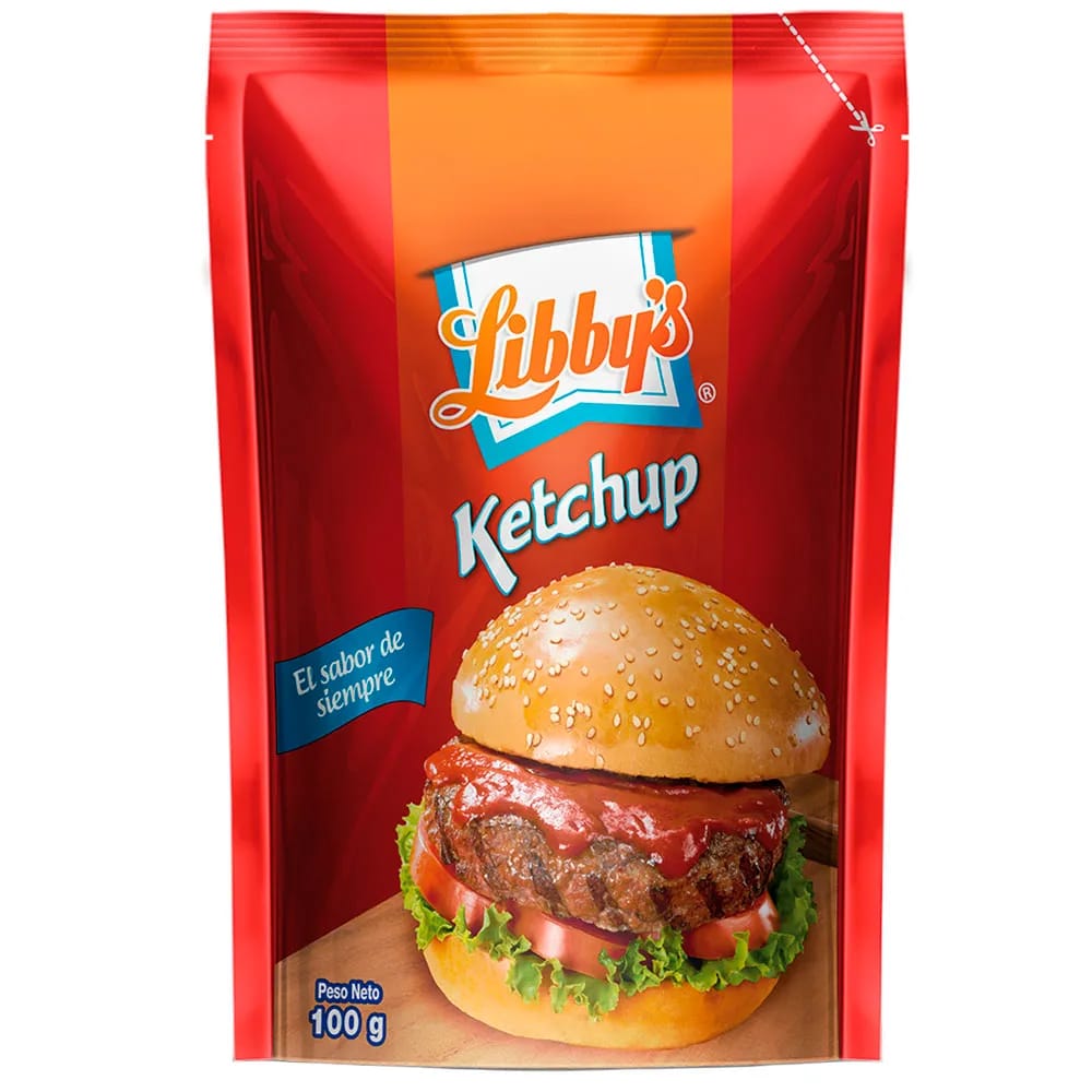 Ketchup LIBBY'S Doypack 100g