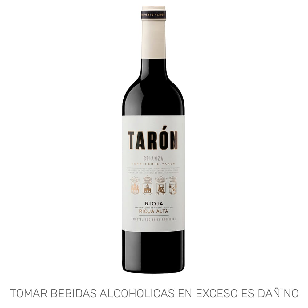 Vino Tinto TARÓN Crianza Botella 750ml
