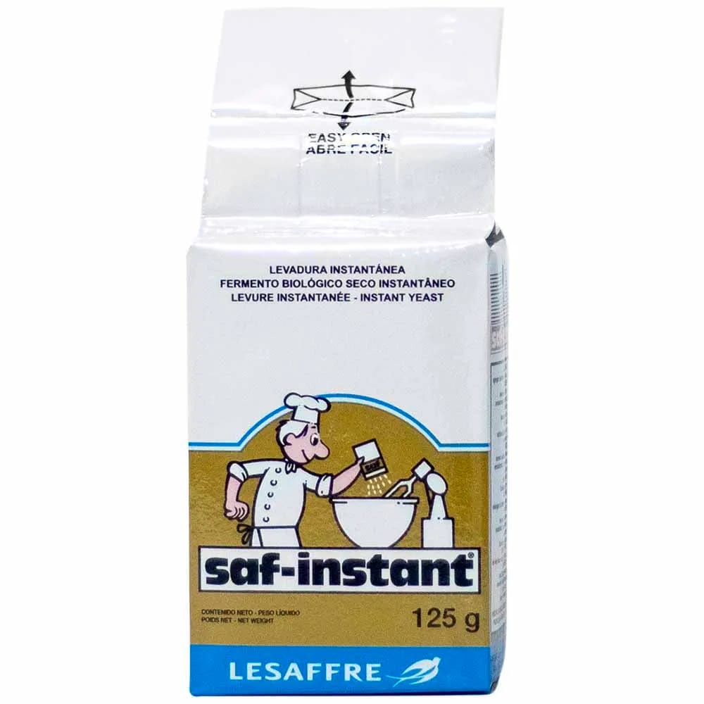 Levadura Seca Instantánea SAF INSTANT Caja 125g
