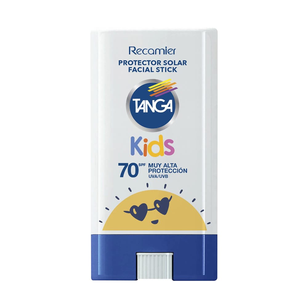 Protector Solar Facial TANGA SPF70 Kids Botella 13g