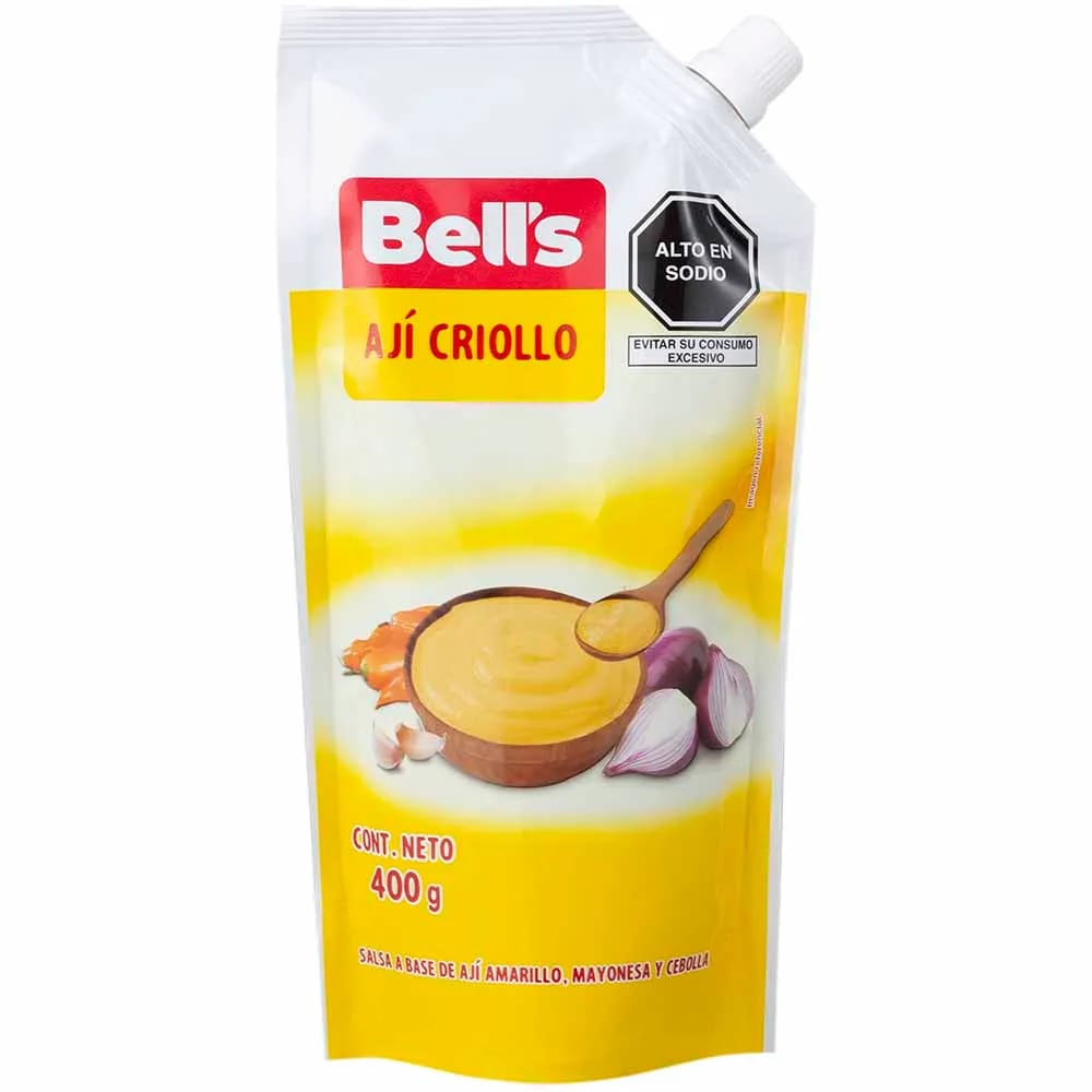 Ají Criollo BELL'S Doypack 400g