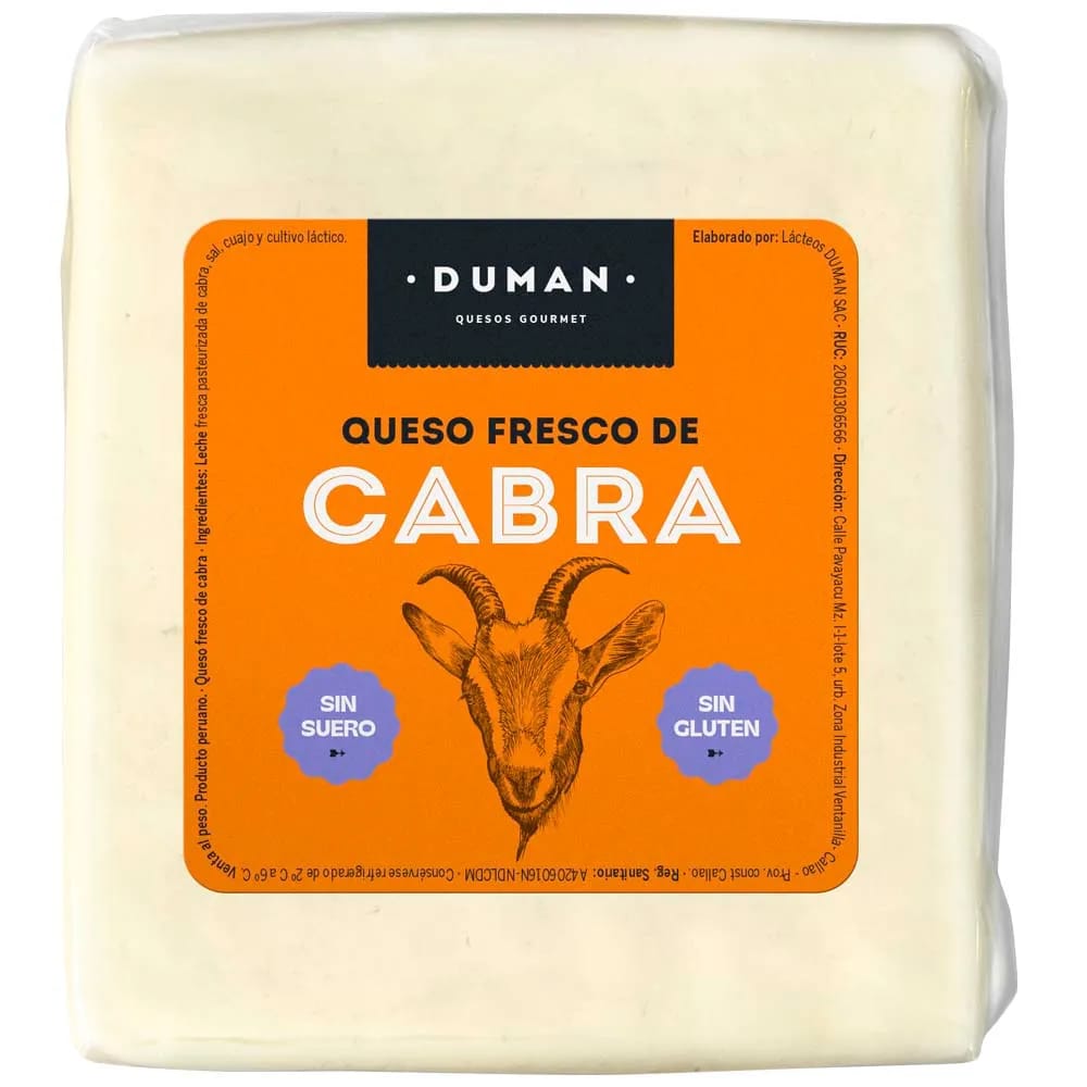 Queso Fresco de Cabra DUMAN x kg