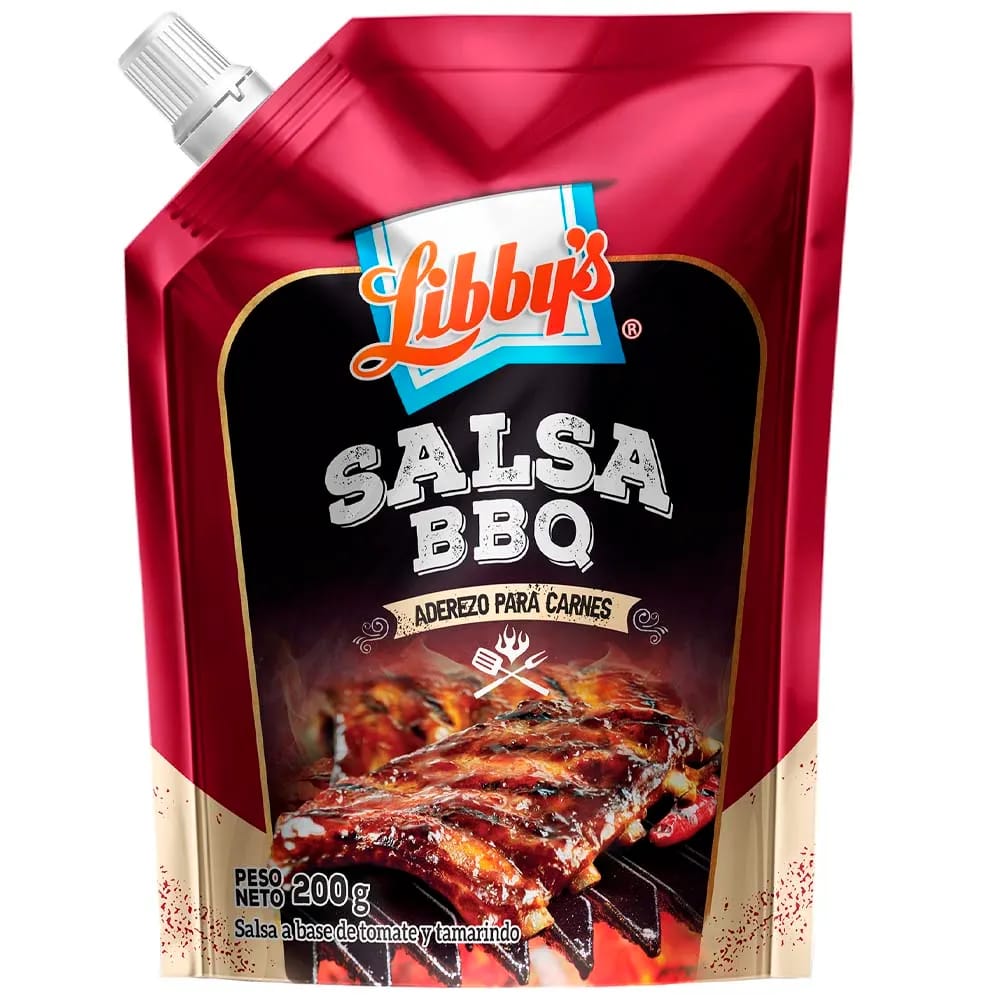 Salsa BBQ LIBBY'S Doypack 200g