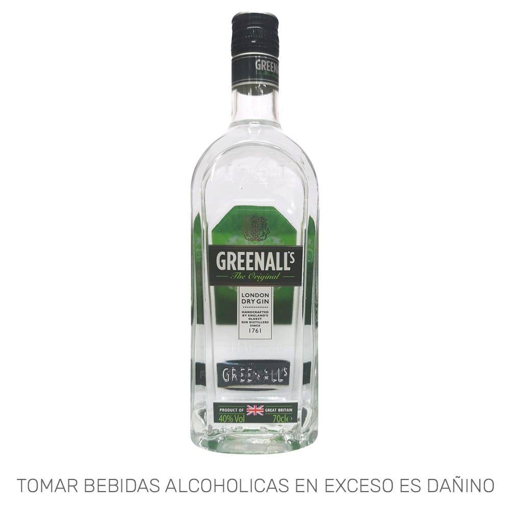 Gin GREENALL'S London Botella 700ml