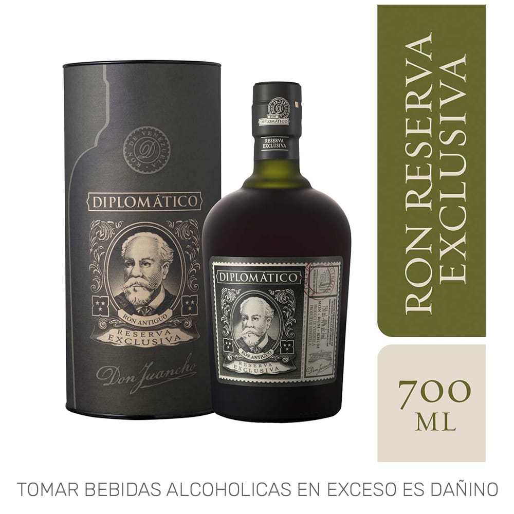 Ron DIPLOMÁTICO Reserva Exclusiva Botella 700ml