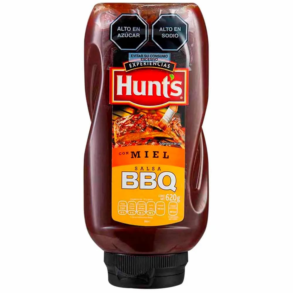 Salsa BBQ HUNTS con Miel Frasco 620g