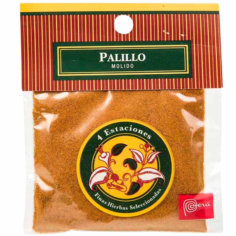Palillo Molido 4 ESTACIONES Sobre 20g