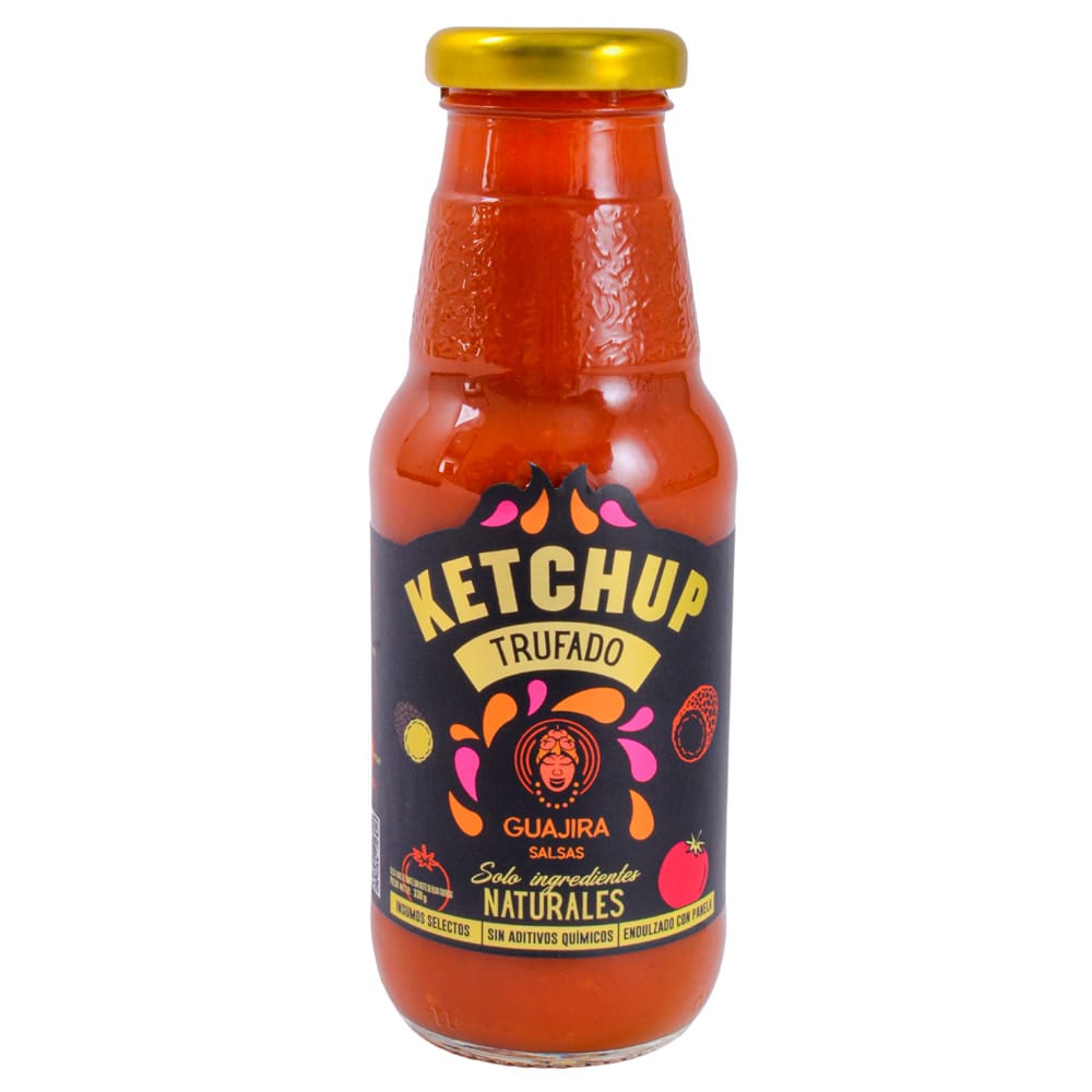Ketchup GUAJIRA Trufado Frasco 330g