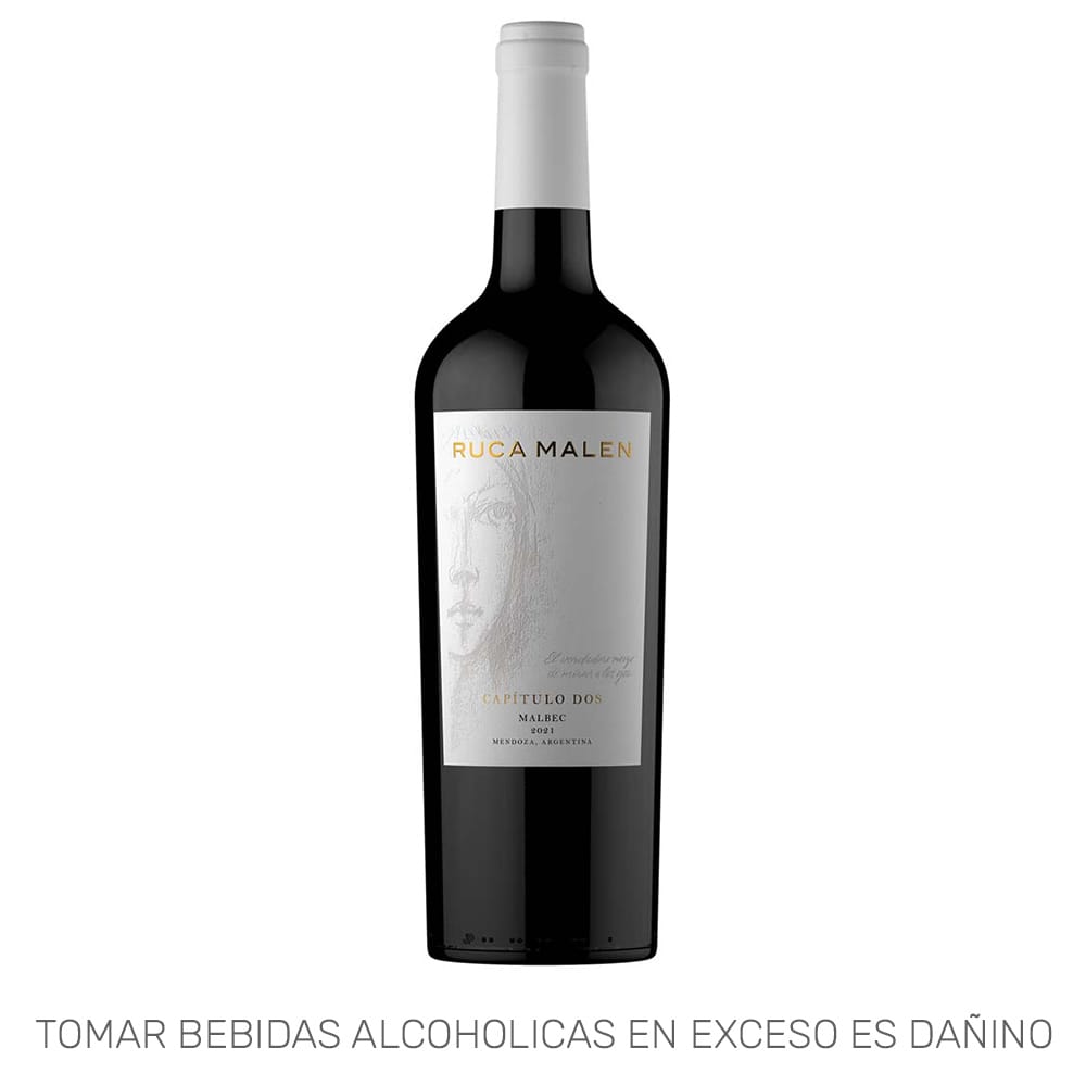 Vino Tinto RUCA MALEN Capítulo Dos Malbéc Botella 750ml
