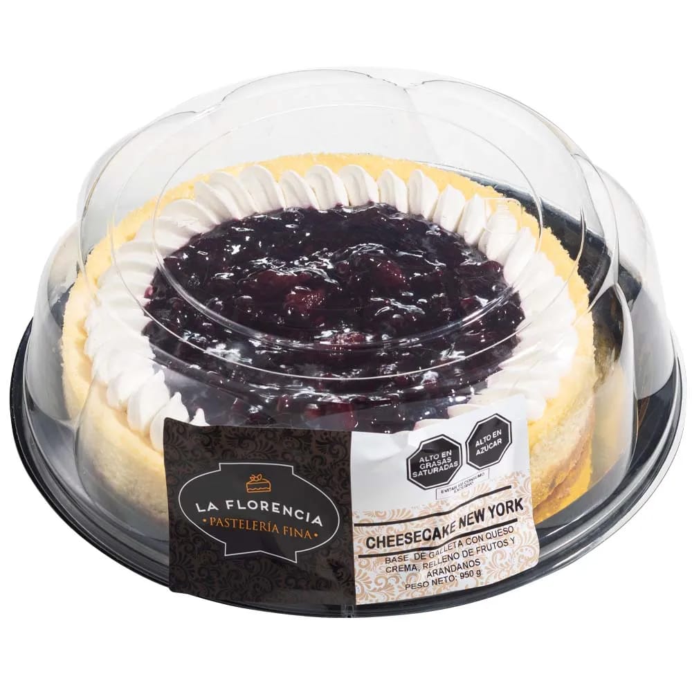 Cheesecake Horneado Frutos del Bosque LA FLORENCIA 1un