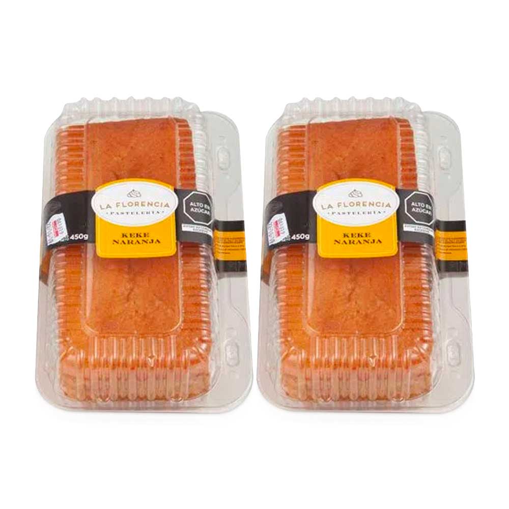 Pack Keke de Naranja LA FLORENCIA 1un x 2un