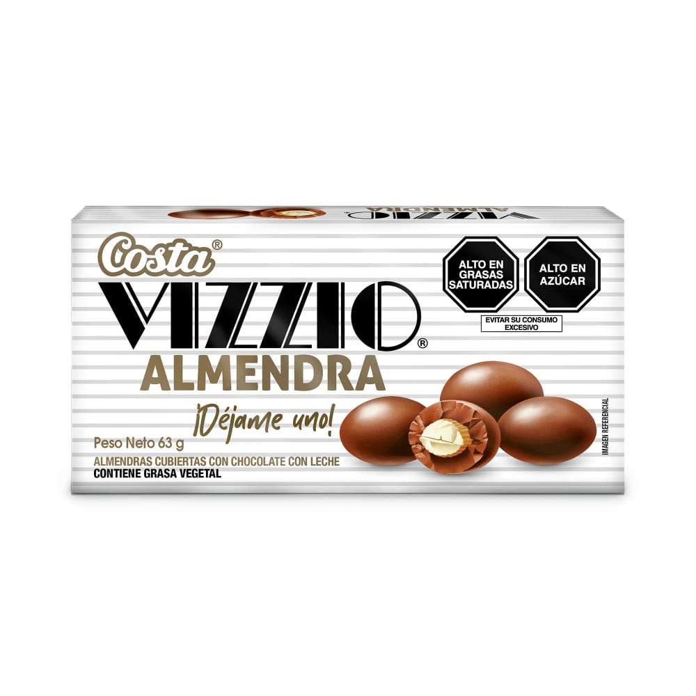 Chocolate COSTA Vizzio Caja 69g