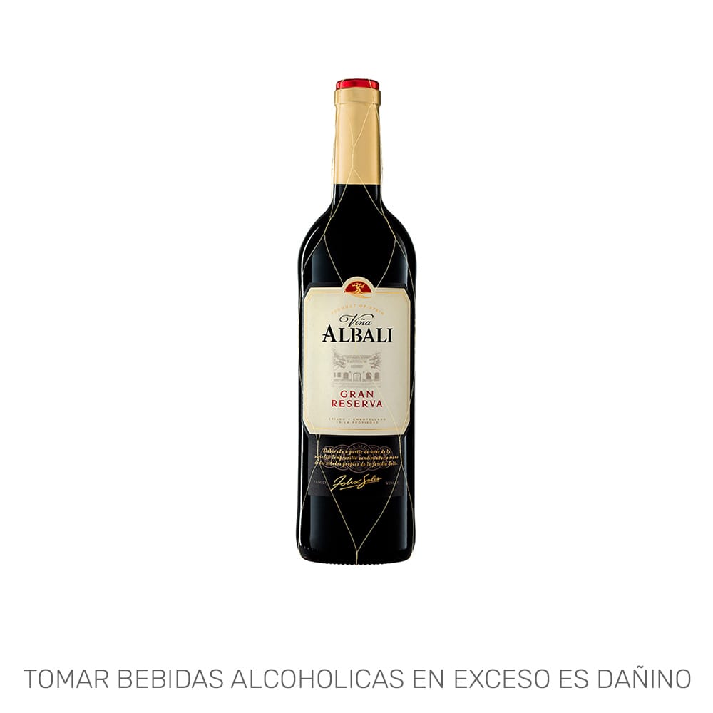 Vino Tinto VIÑA ALBALI Gran Reserva Botella 750ml