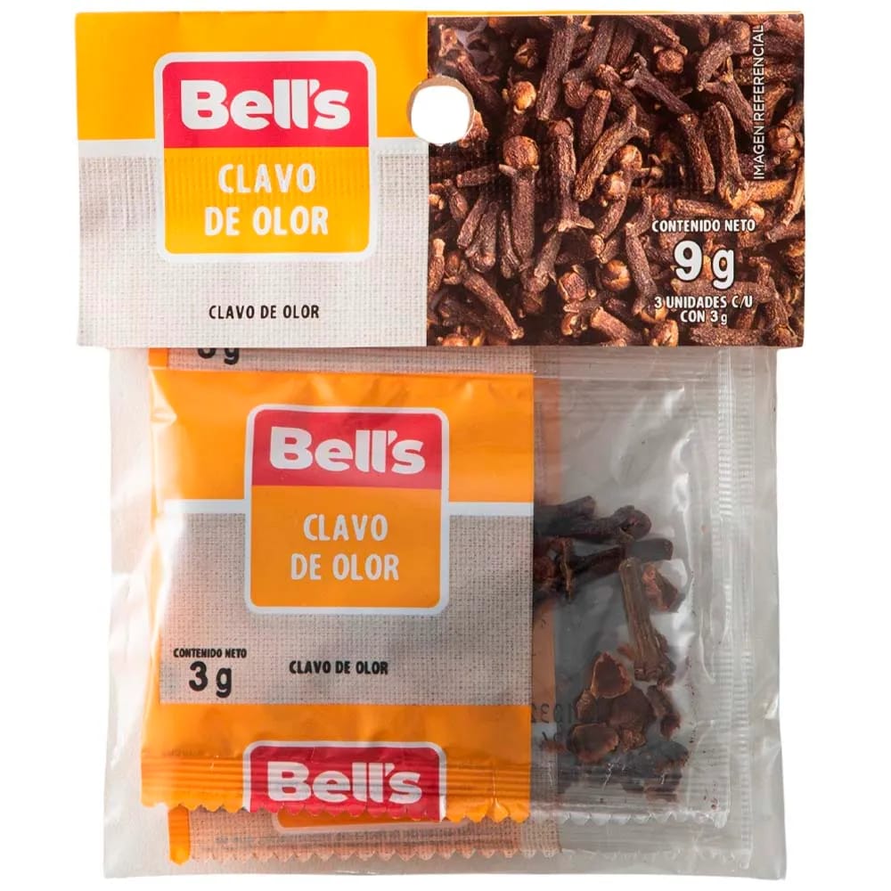Clavo de Olor BELL'S Paquete 3un