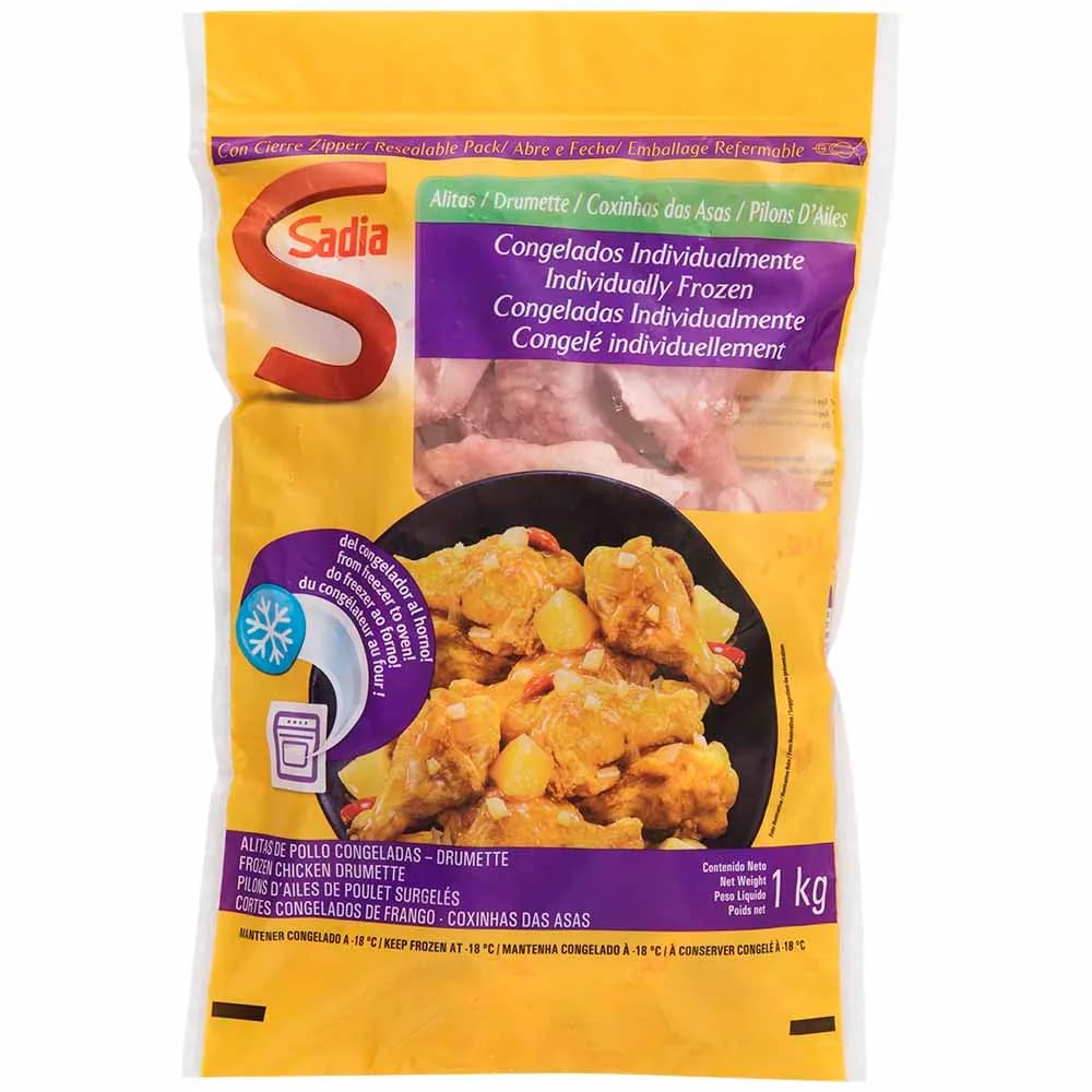 Alitas de Pollo SADIA Bolsa 1Kg