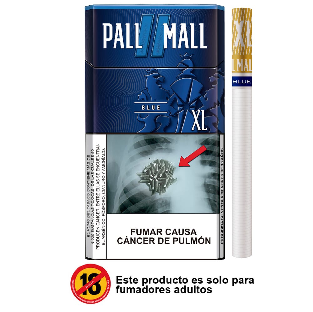 Cigarro PALL MALL XL Blue Caja 20un