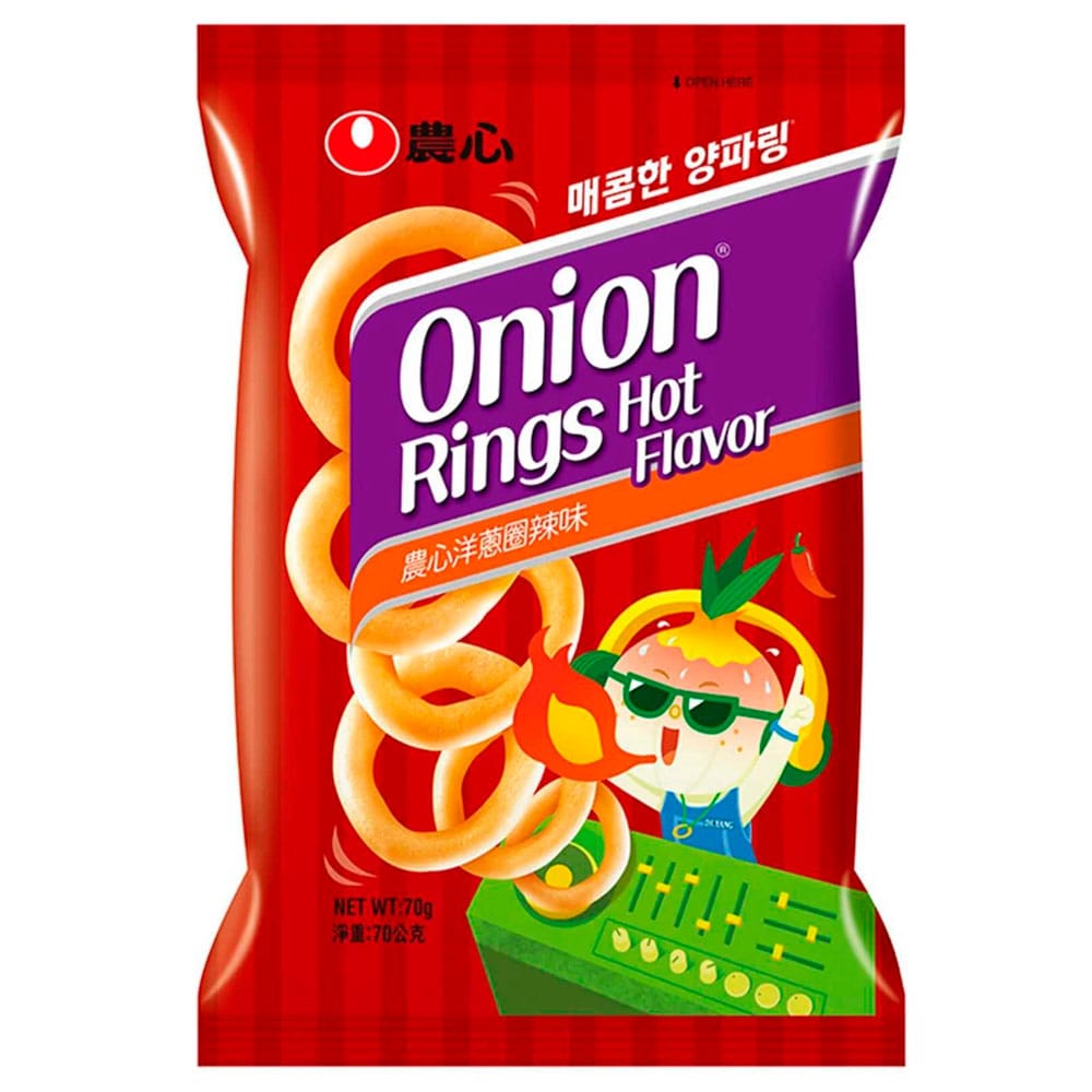 Onion Rings Flavored NONGSHIM Bolsa 50g