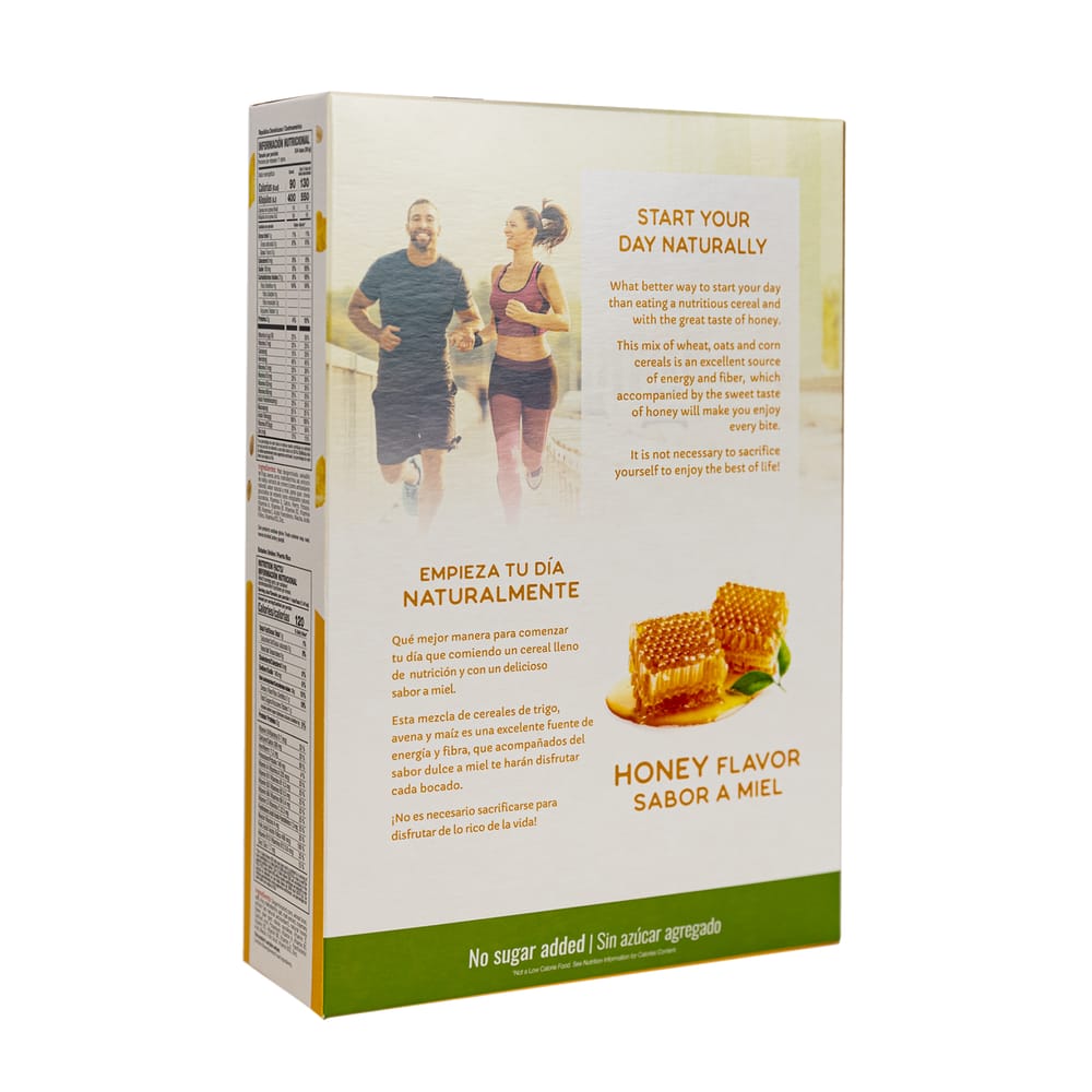 Cereal ALL INKLUSIVE Zero con Miel Caja 350g