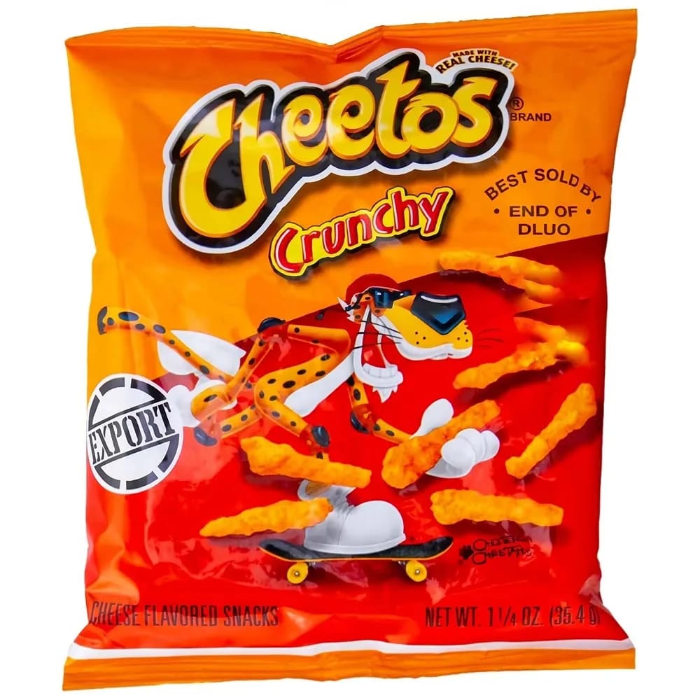 Piqueos CHEETOS Crunchy Cheese Bolsa 35.4g