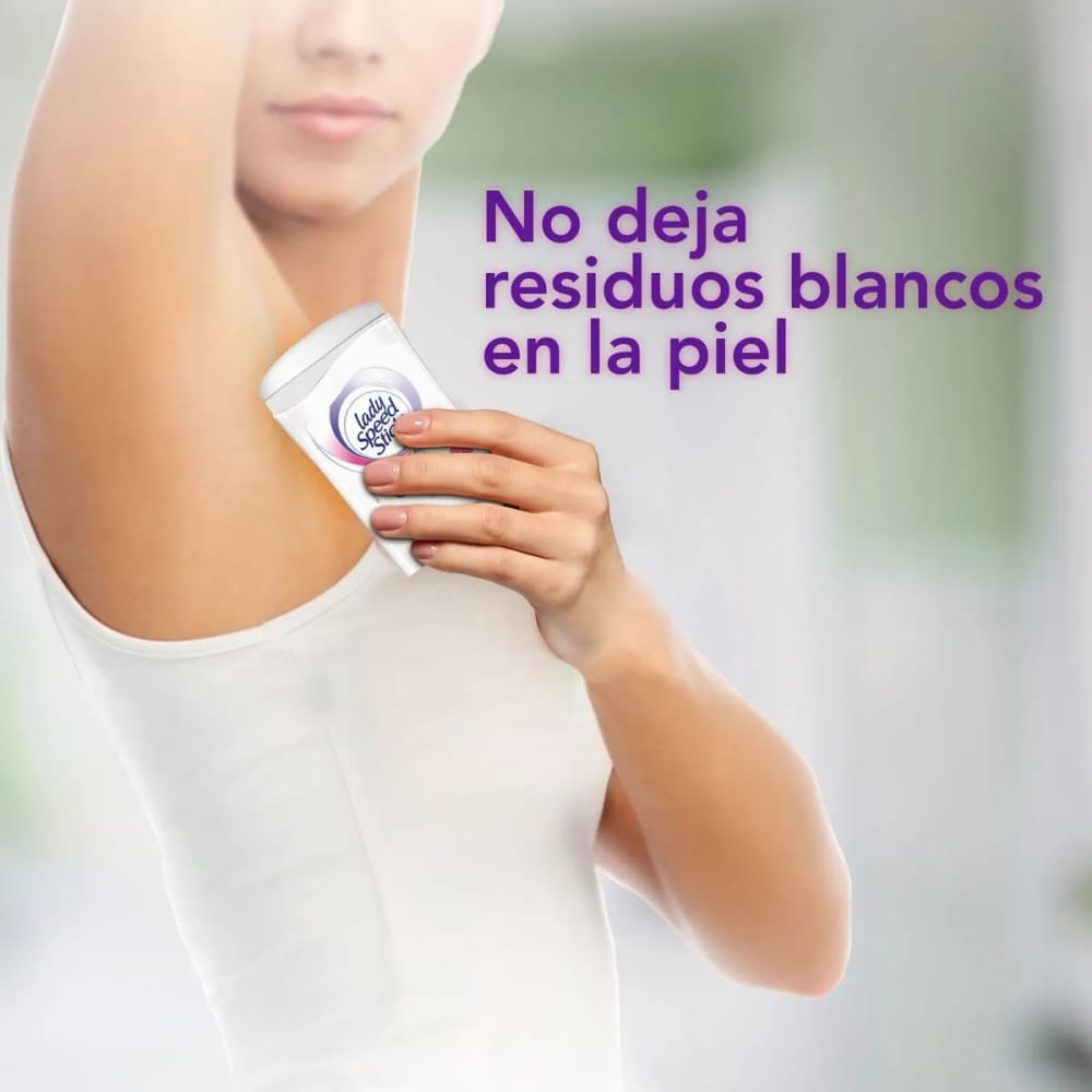 Desodorante Mujer LADY SPEED STICK Clínico Antibacterial 55g