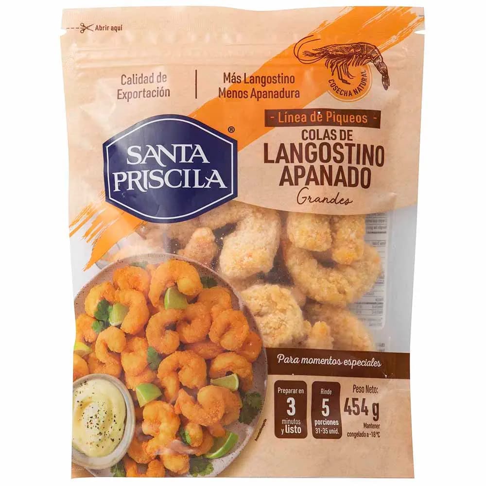 Langostino Apanado 31-35 SANTA PRISCILA Bolsa 454g