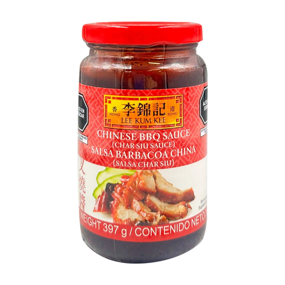 Salsa Barbacoa LEE KUM KEE China Char Frasco 397g