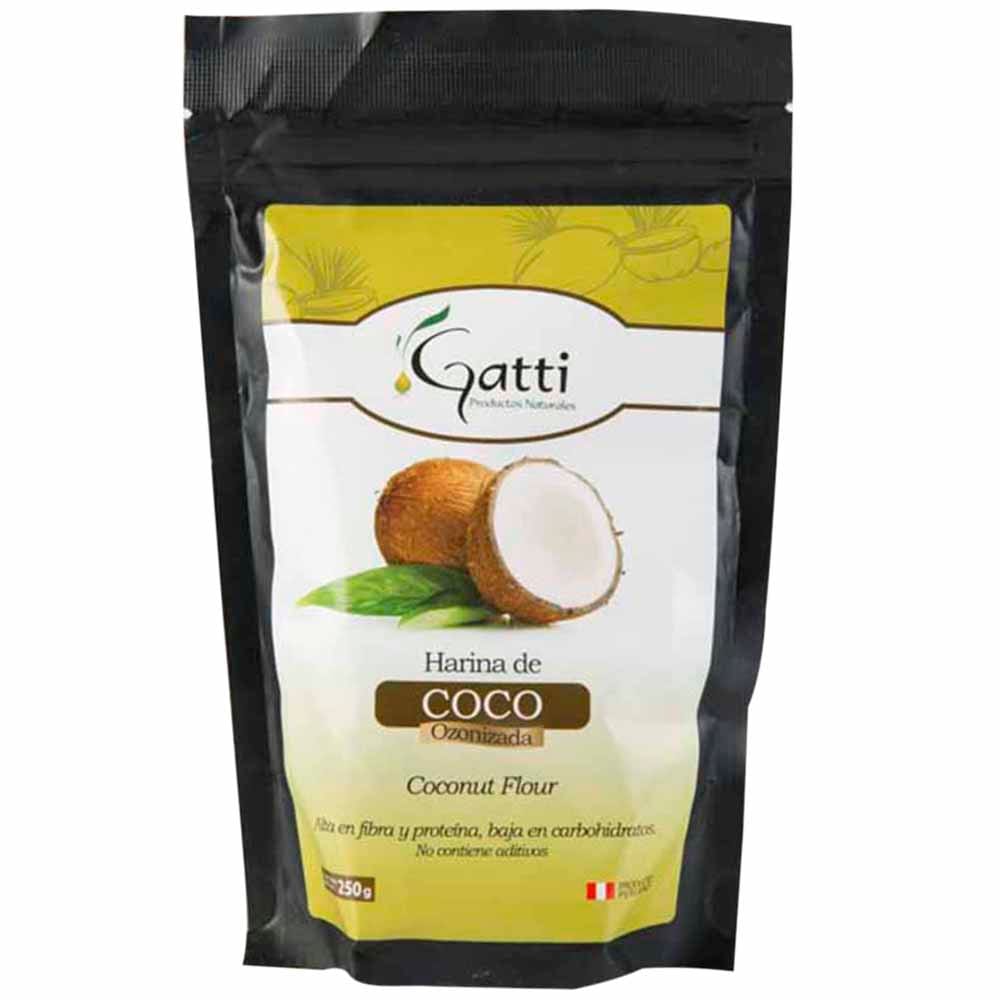 Harina de Coco GATTI Bolsa 250g