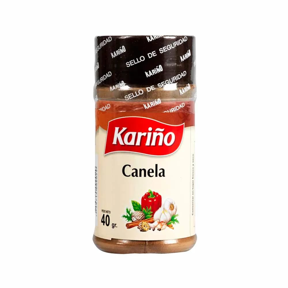 Canela Molida Frasco 40g