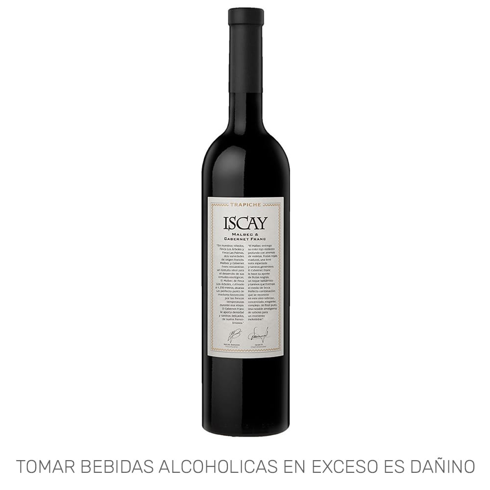 Vino TRAPICHE Iscay Botella 750ml