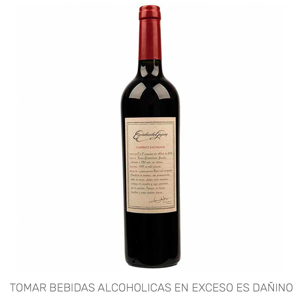 Vino ESCORIHUELA GASCÓN Cabernet Sauvignon Botella 750ml