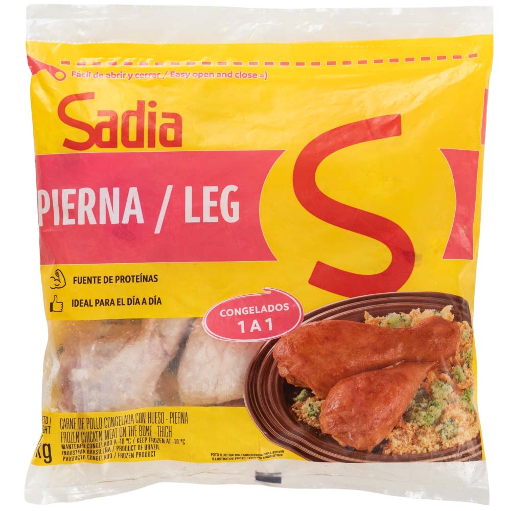 Piernitas de Pollo SADIA Bolsa 1kg