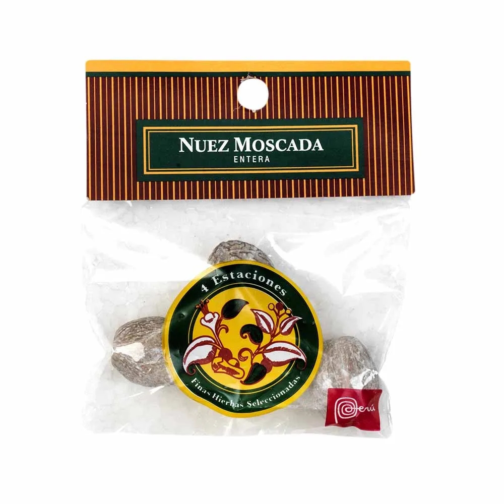 Nuez Moscada 4 ESTACIONES Sobre 15g