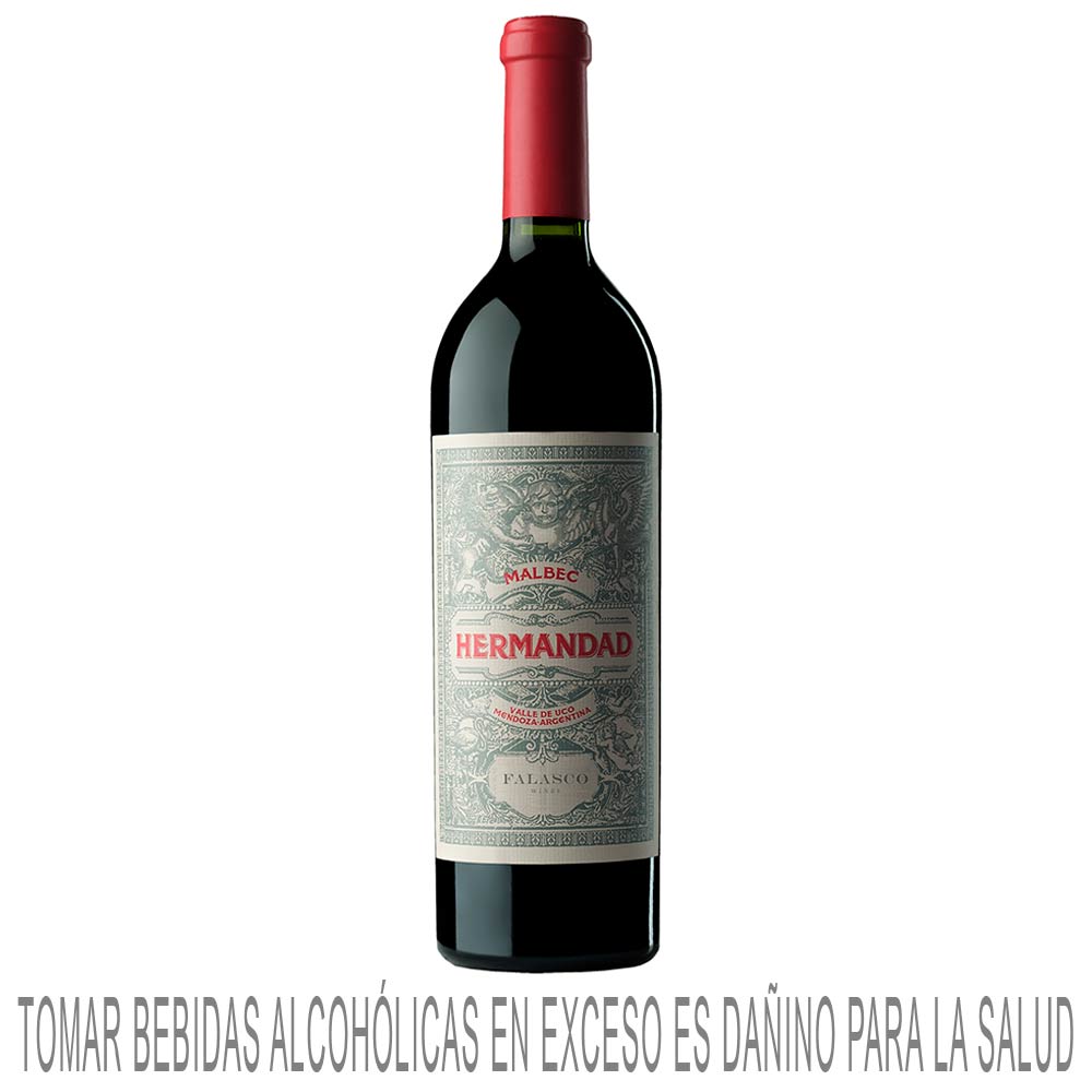 Vino Tinto HERMANDAD Malbec Botella 750ml