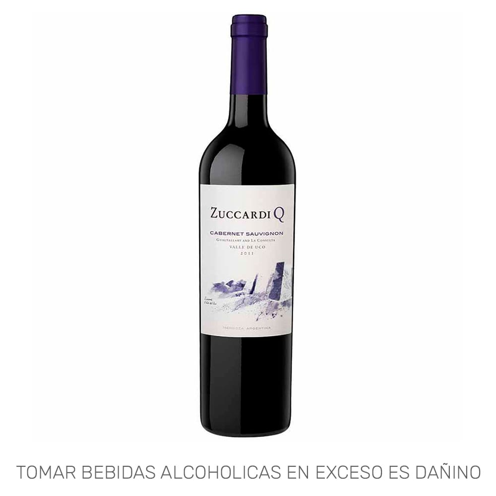 Vino Tinto ZUCCARDI Q Cabernet Sauvignon Botella 750ml