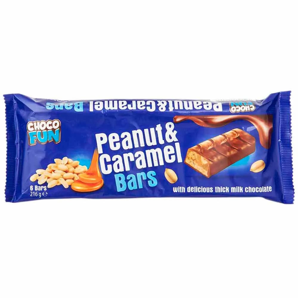 Chocolate CHOCOFUN Caramelo Barra 216g