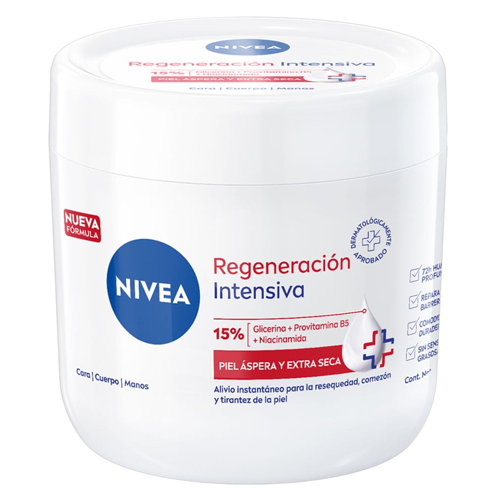 Loción Corporal NIVEA Repair & Care Pote 400ml