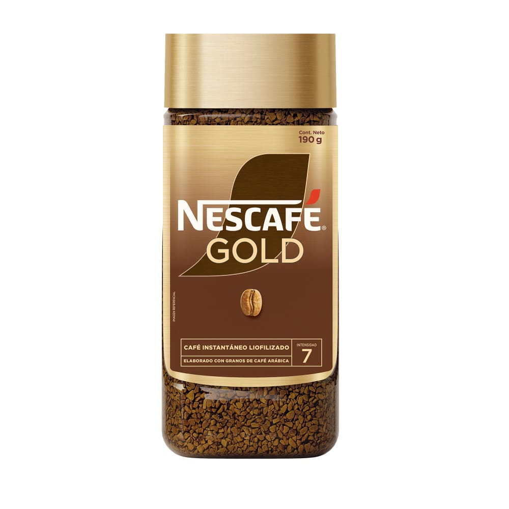 Café NESCAFÉ Gold Signature Frasco 190g