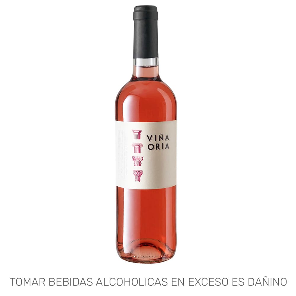 Vino Rosado VIÑA ORIA Tempranillo Botella 750ml