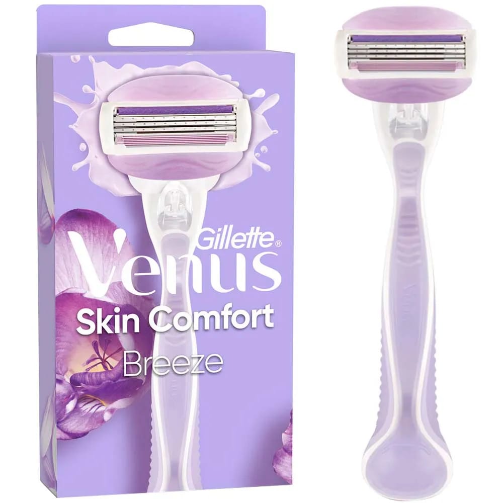 Máquina de Afeitar GILLETTE Mujer Venus Breeze Paquete 1un