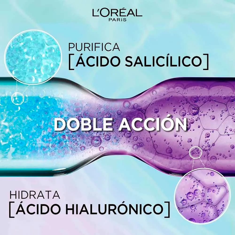 Shampoo Ácido Hialurónico ELVIVE Pure Frasco 370ml