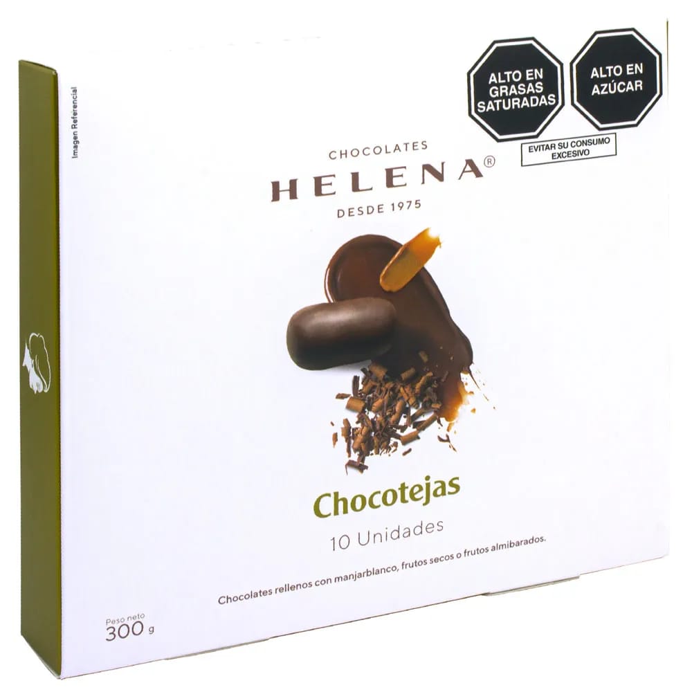 Chocotejas Surtidas HELENA Caja 300g