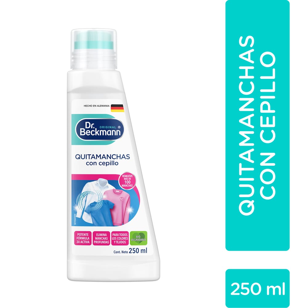Quitamanchas DR.BECKMANN Prelavado Frasco 250ml